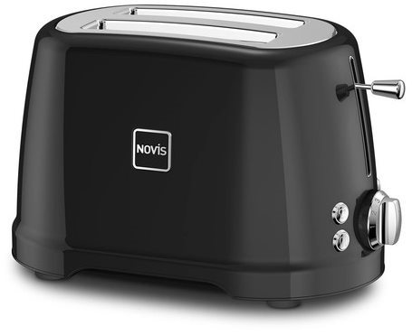 Novis Toaster T2, fekete