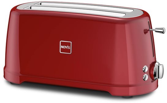 Novis Toaster T4, piros