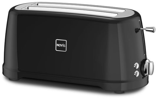 Kenyérpirító Novis Toaster T4, fekete