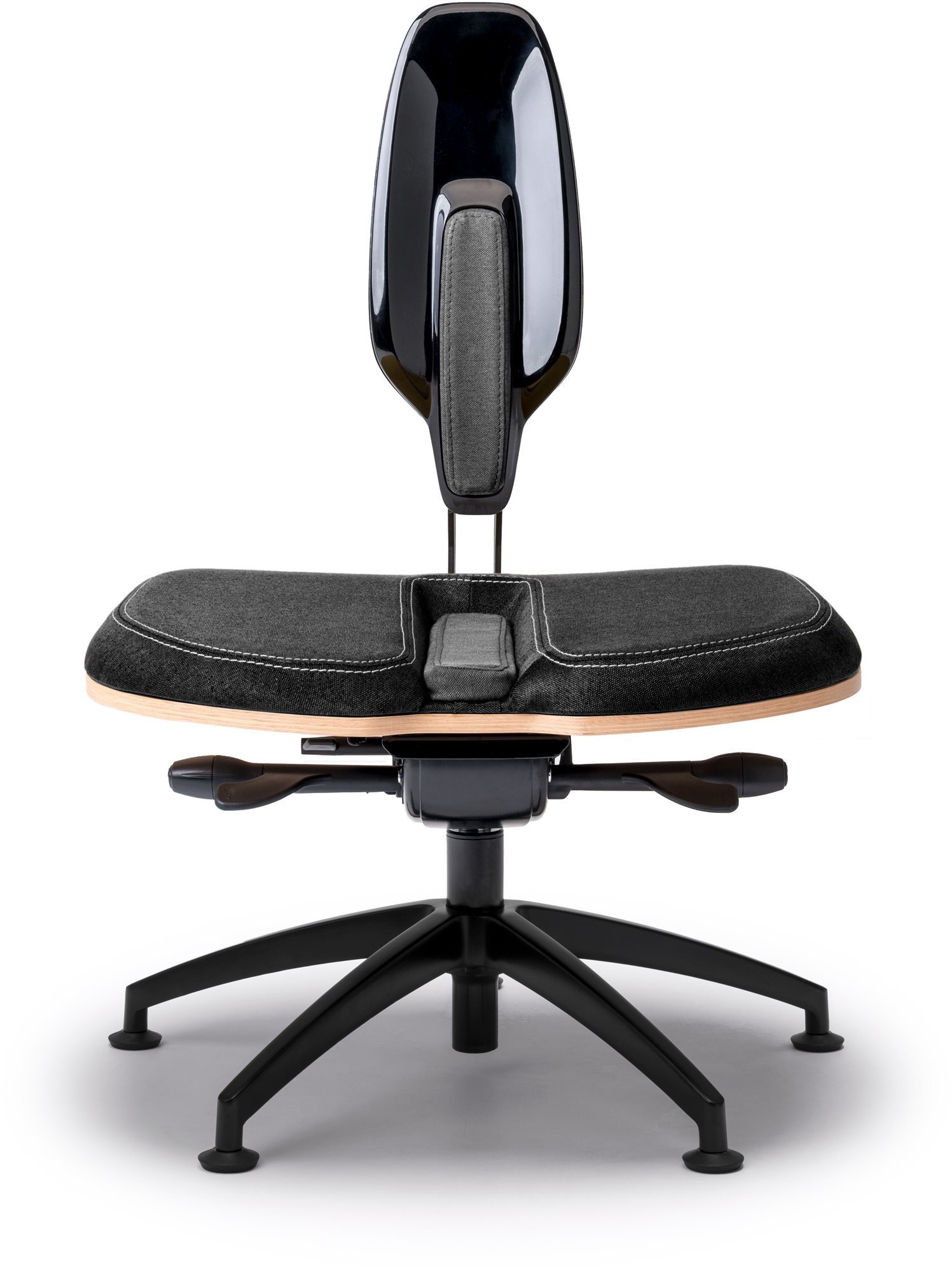 NESEDA Fekete ergonomikus irodai szék