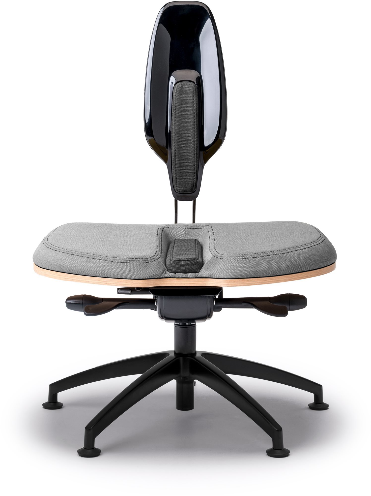 NESEDA Szürke ergonomikus irodai szék