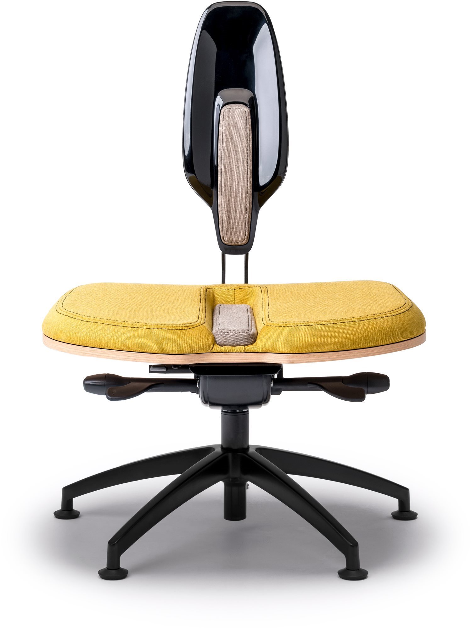 NESEDA Sárga ergonomikus irodai szék