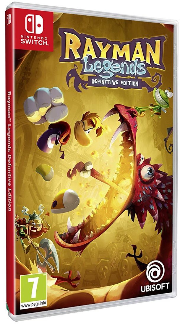 Rayman Legends Definitive Edition - Nintendo Switch