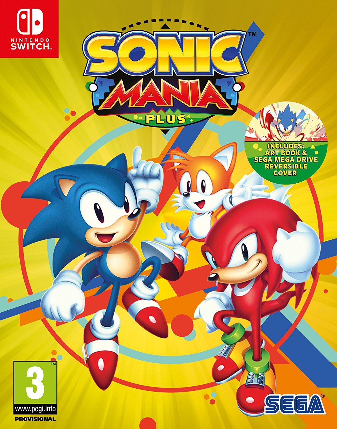 Konzol játék Sonic Mania Plus - Nintendo Switch