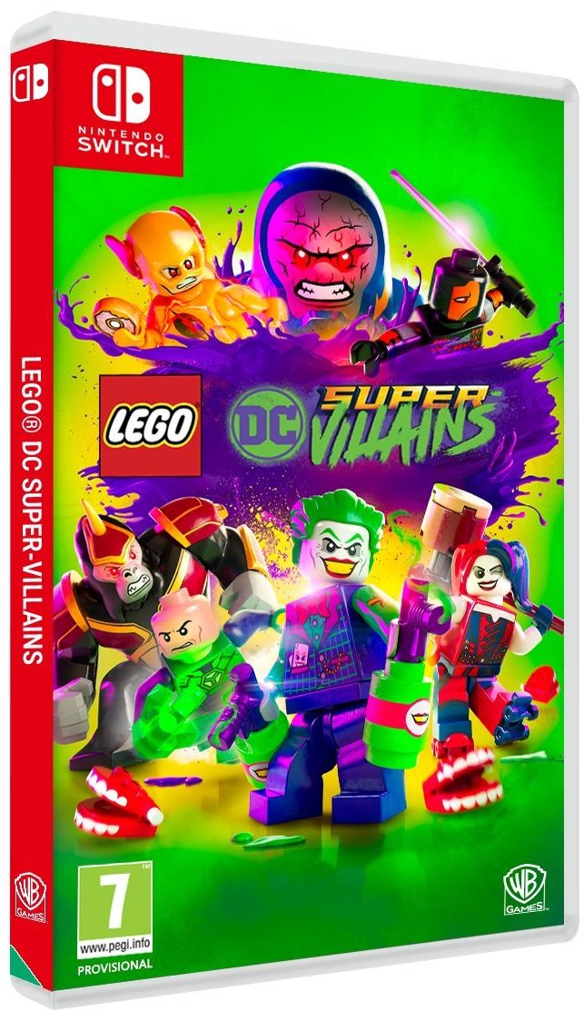 Lego DC Super Villains - Nintendo Switch