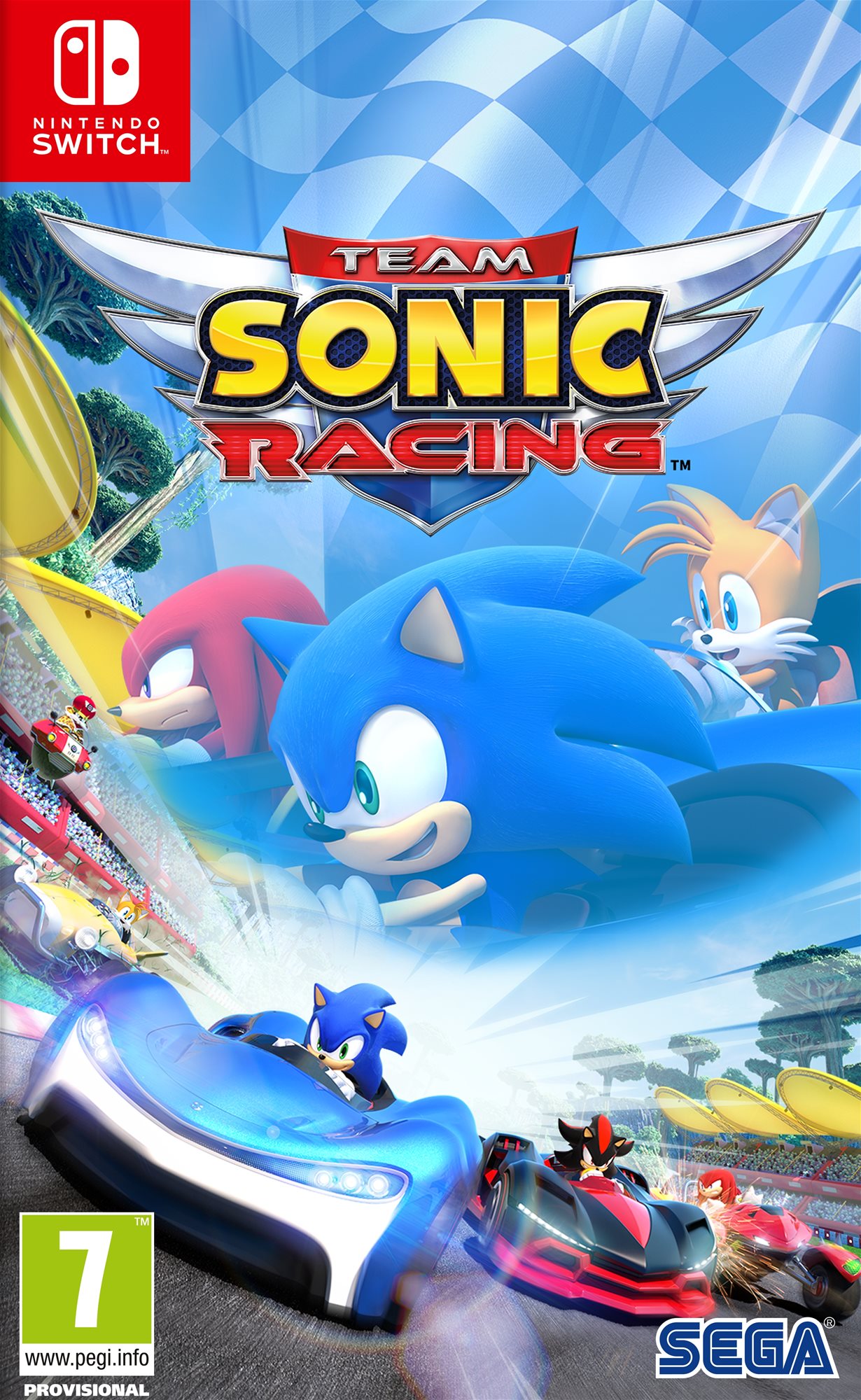Konzol játék Team Sonic Racing - Nintendo Switch