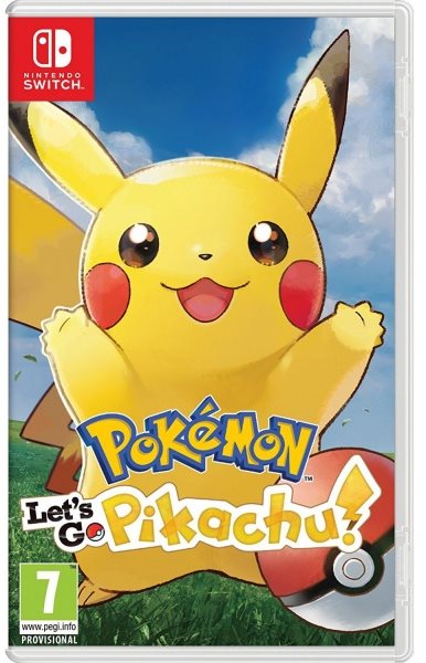 Pokémon Let's Go Pikachu! - Nintendo Switch