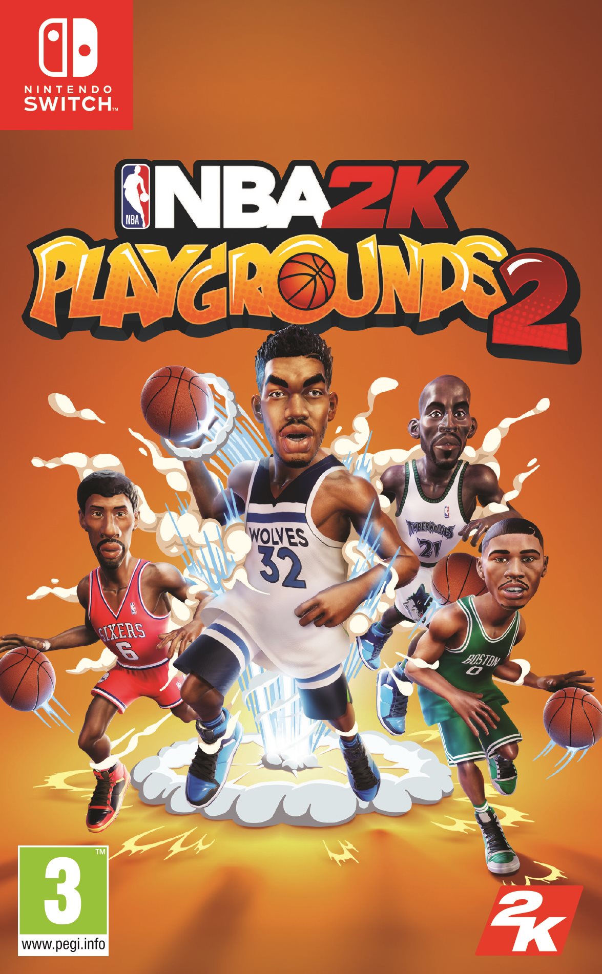 NBA 2K Playgrounds 2 - Nintendo Switch