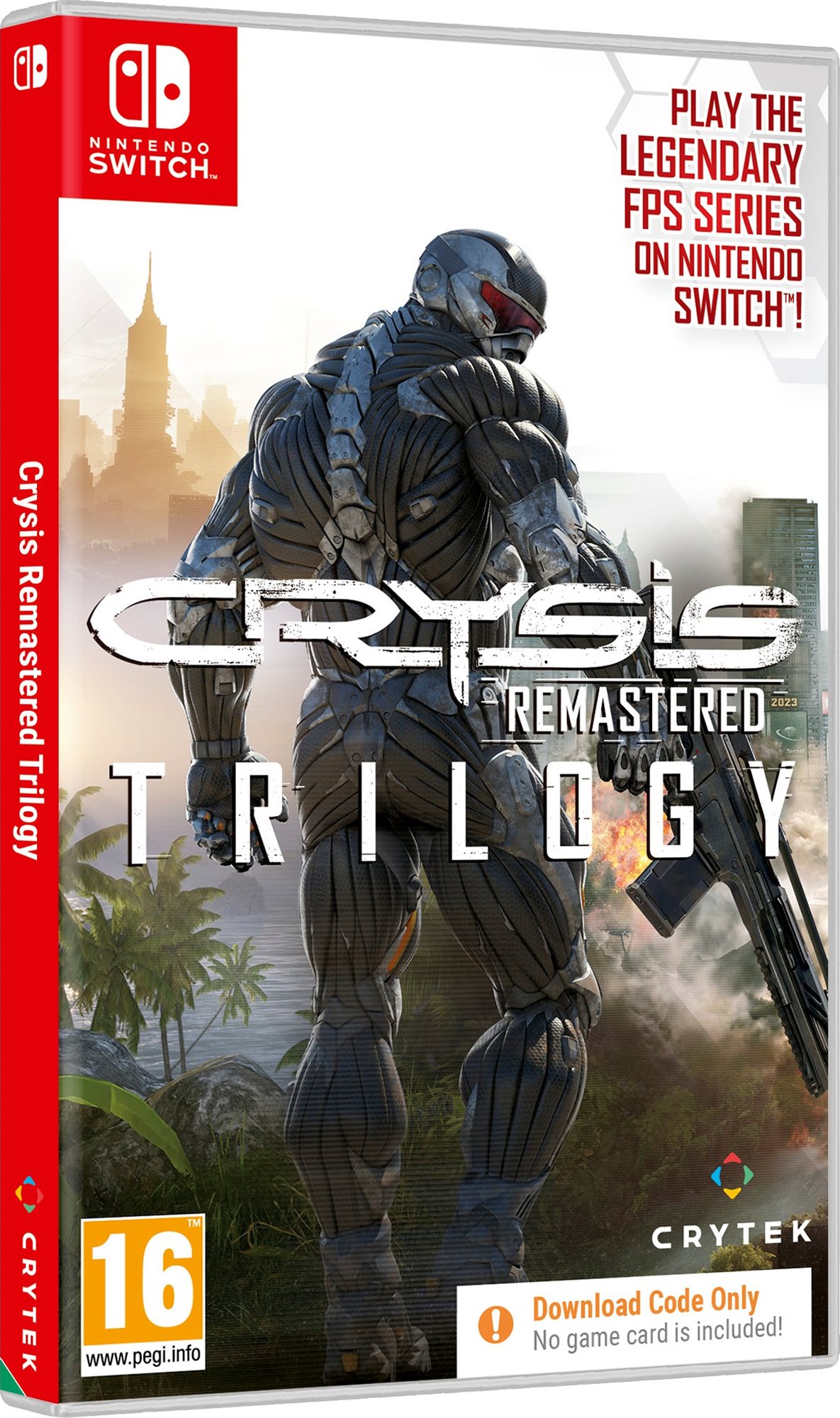 Crysis Trilogy Remastered - Nintendo Switch