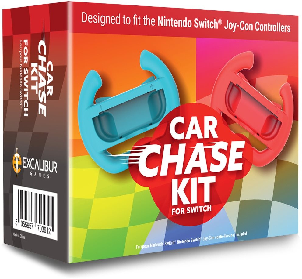 Car Chase Kit - Nintendo Switch kiegészítő készlet
