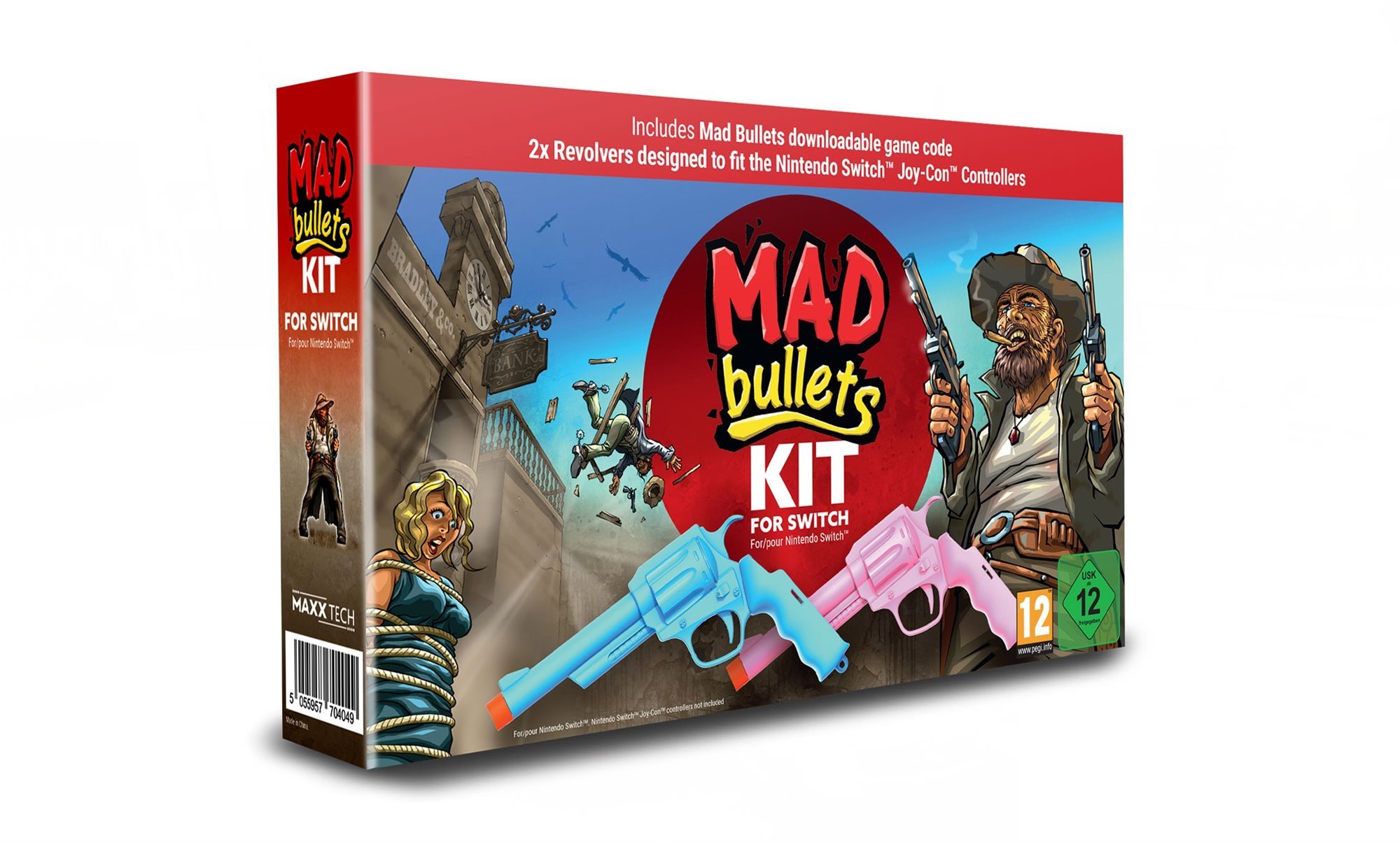 Mad Bullets Kit - Nintendo Switch játék és kiegészítők