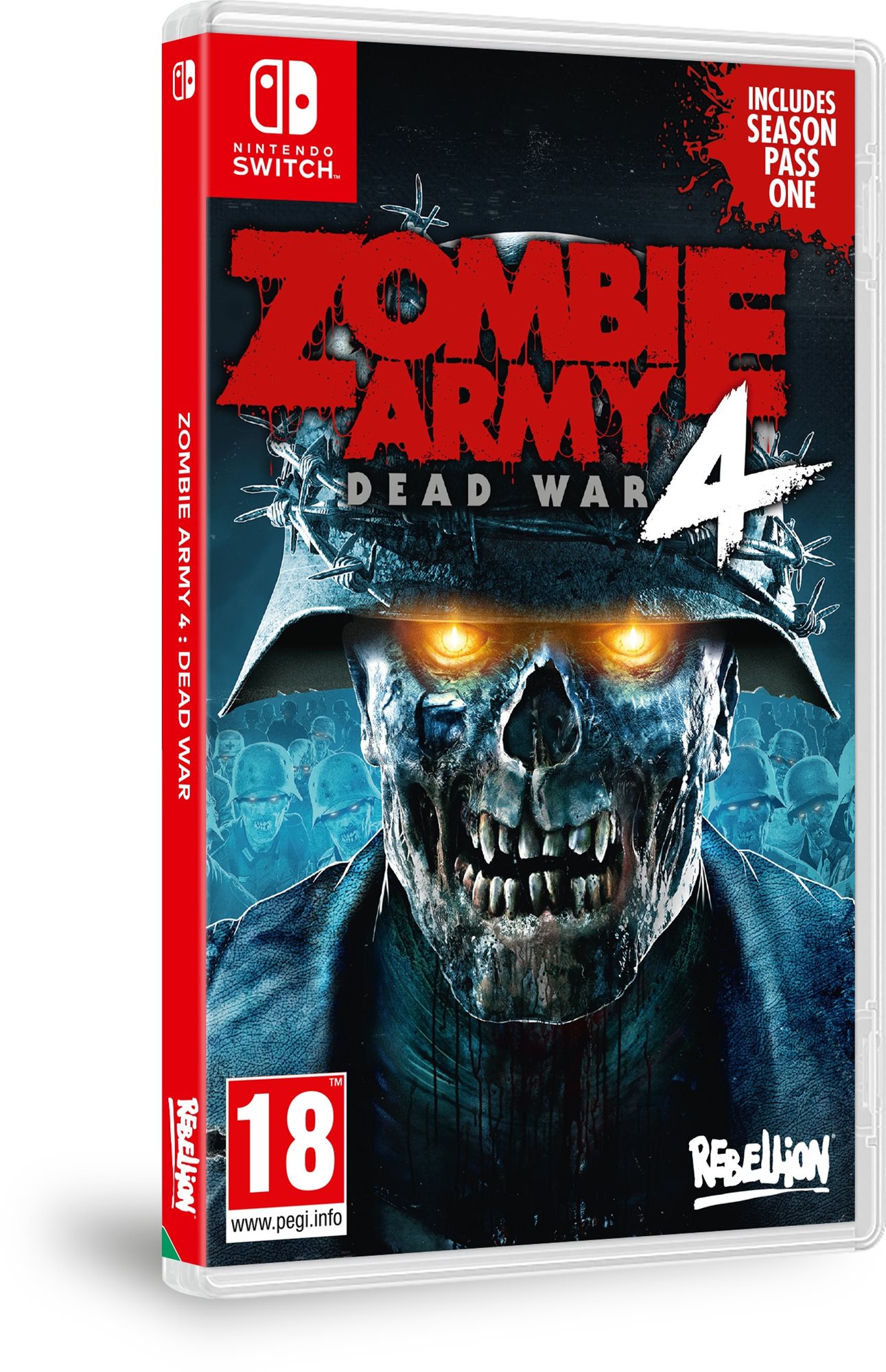 Konzol játék Zombie Army 4: Dead War - Nintendo Switch