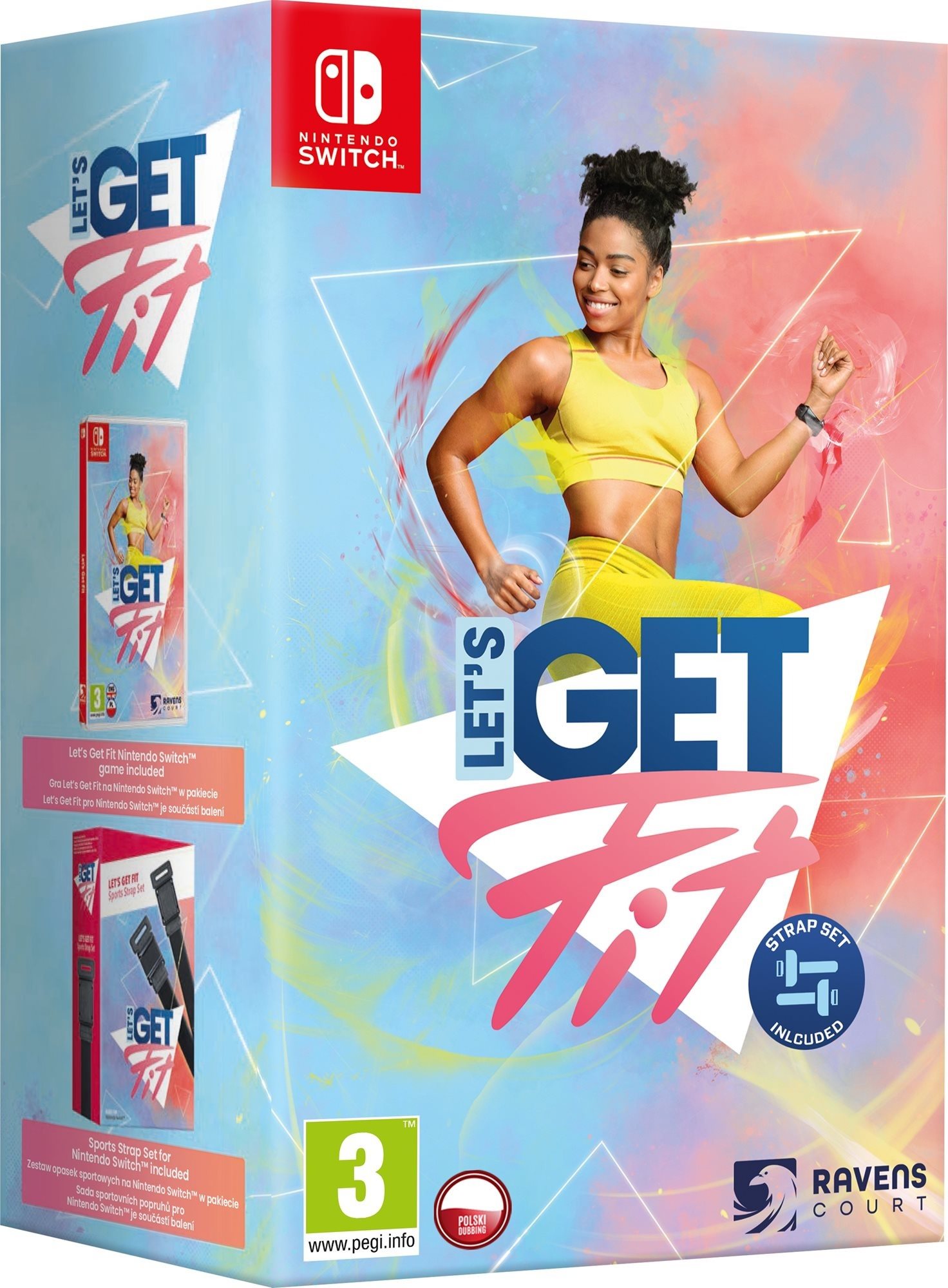 Lets Get Fit - Nintendo Switch