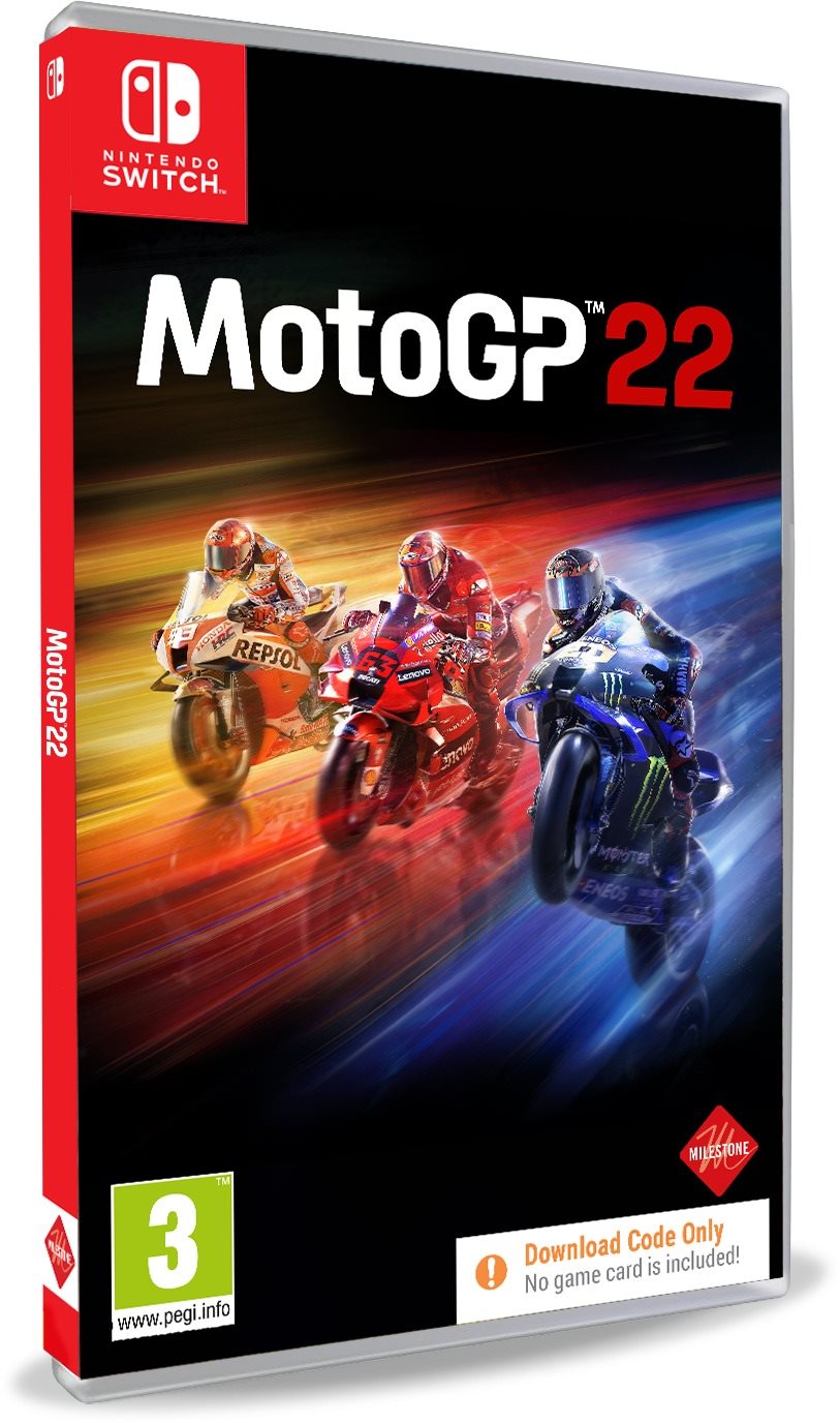 Konzol játék MotoGP 22 - Nintendo Switch