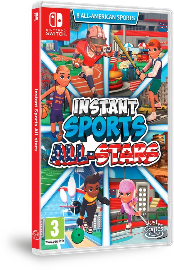 Instant Sports All-Stars - Nintendo Switch