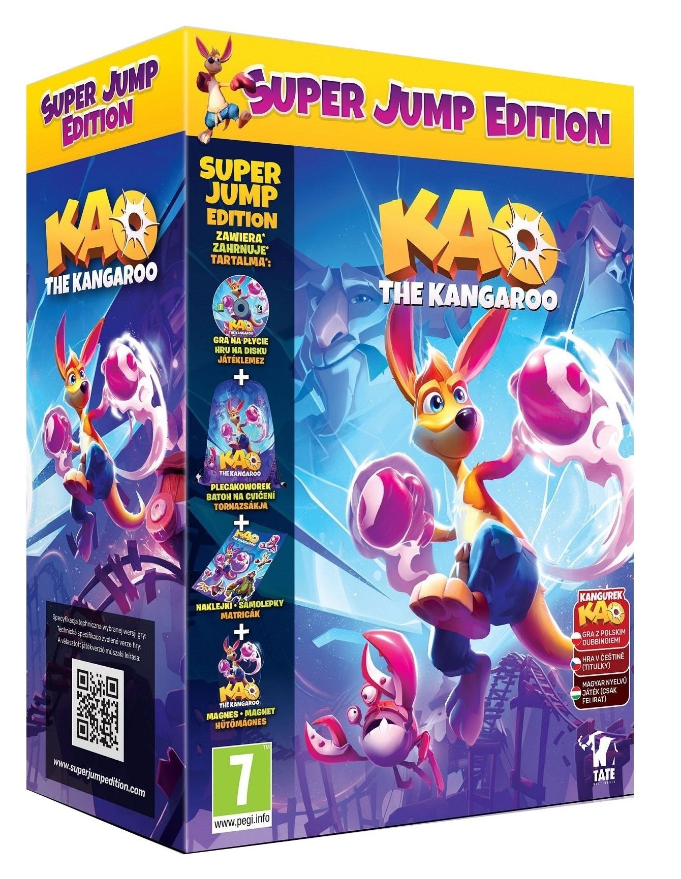 Konzol játék Kao the Kangaroo: Super Jump Edition - Nintendo Switch