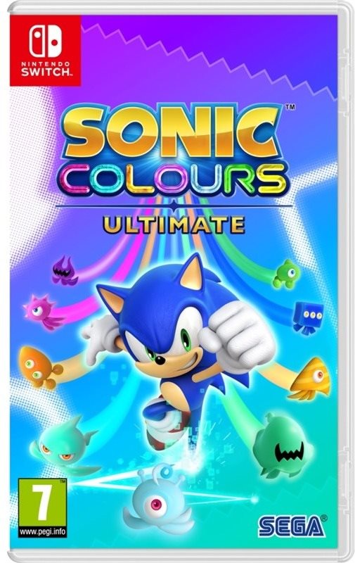 Konzol játék Sonic Colours: Ultimate - Nintendo Switch