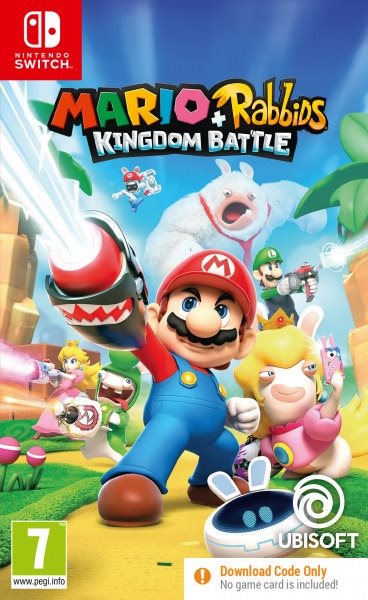 Mario Rabbids Kingdom Battle Nintendo Switch rak