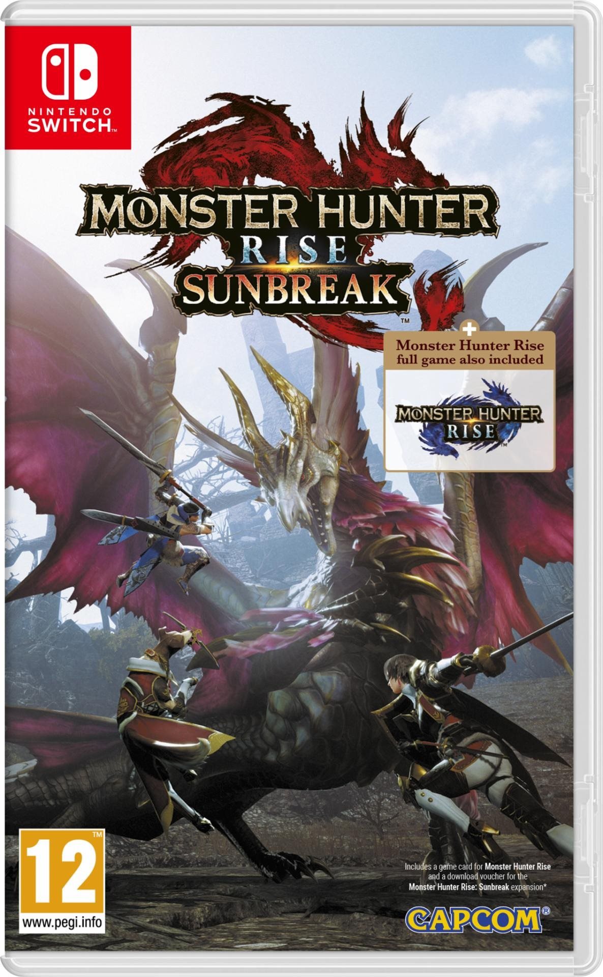 Monster Hunter Rise + Sunbreak - Nintendo Switch