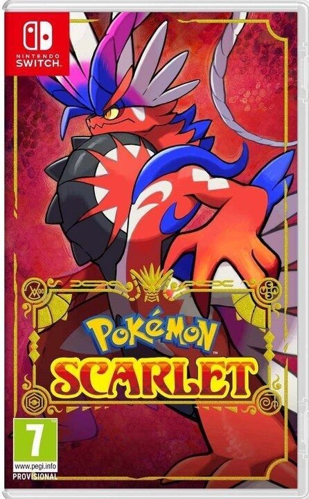 Pokémon Scarlet - Nintendo Switch