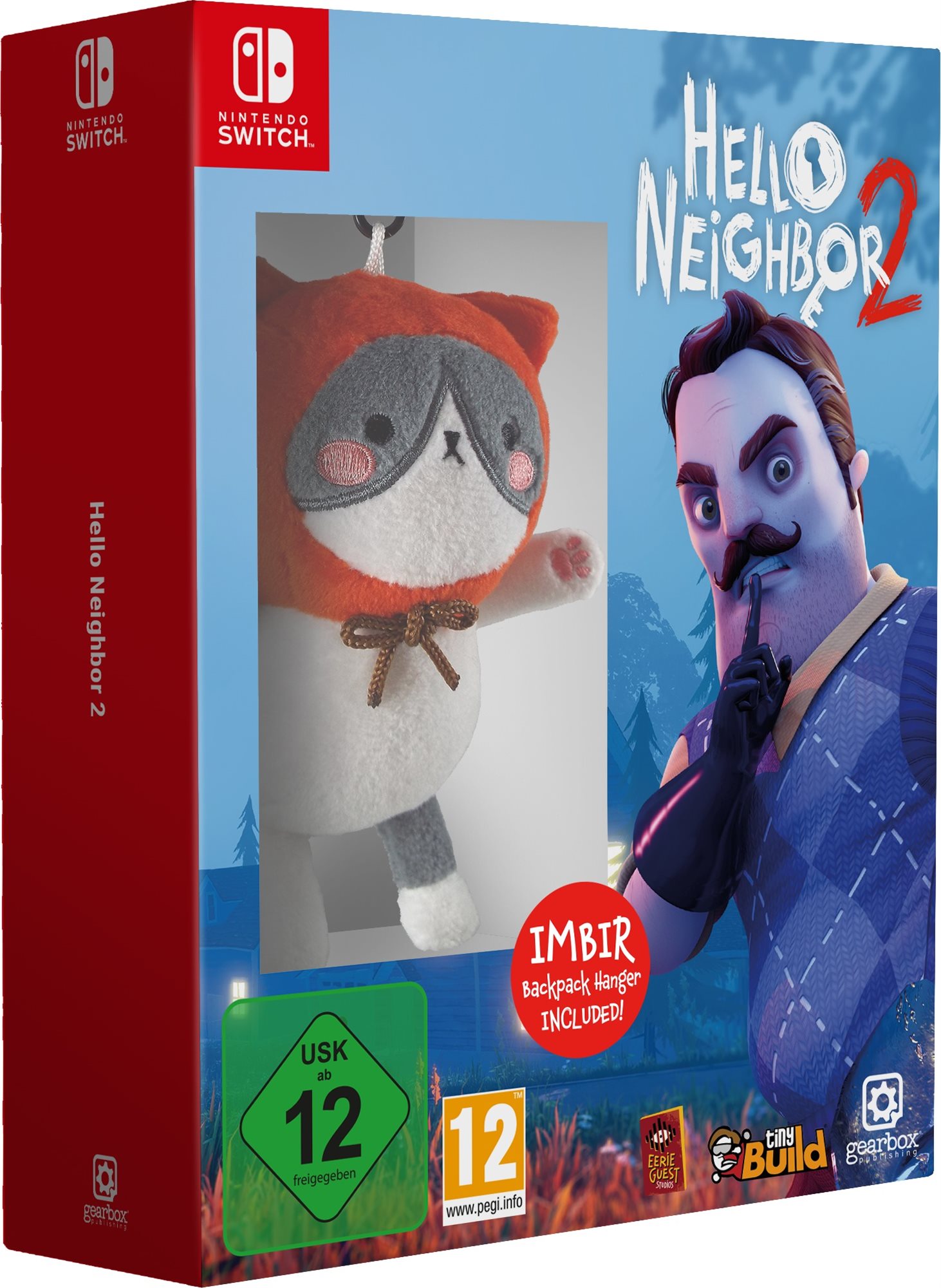 Hello Neighbor 2 - IMBIR Edition - Nintendo Switch