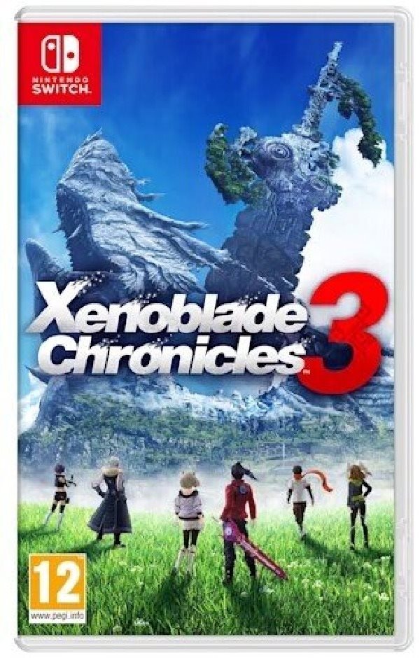 Xenoblade Chronicles 3  - Nintendo Switch