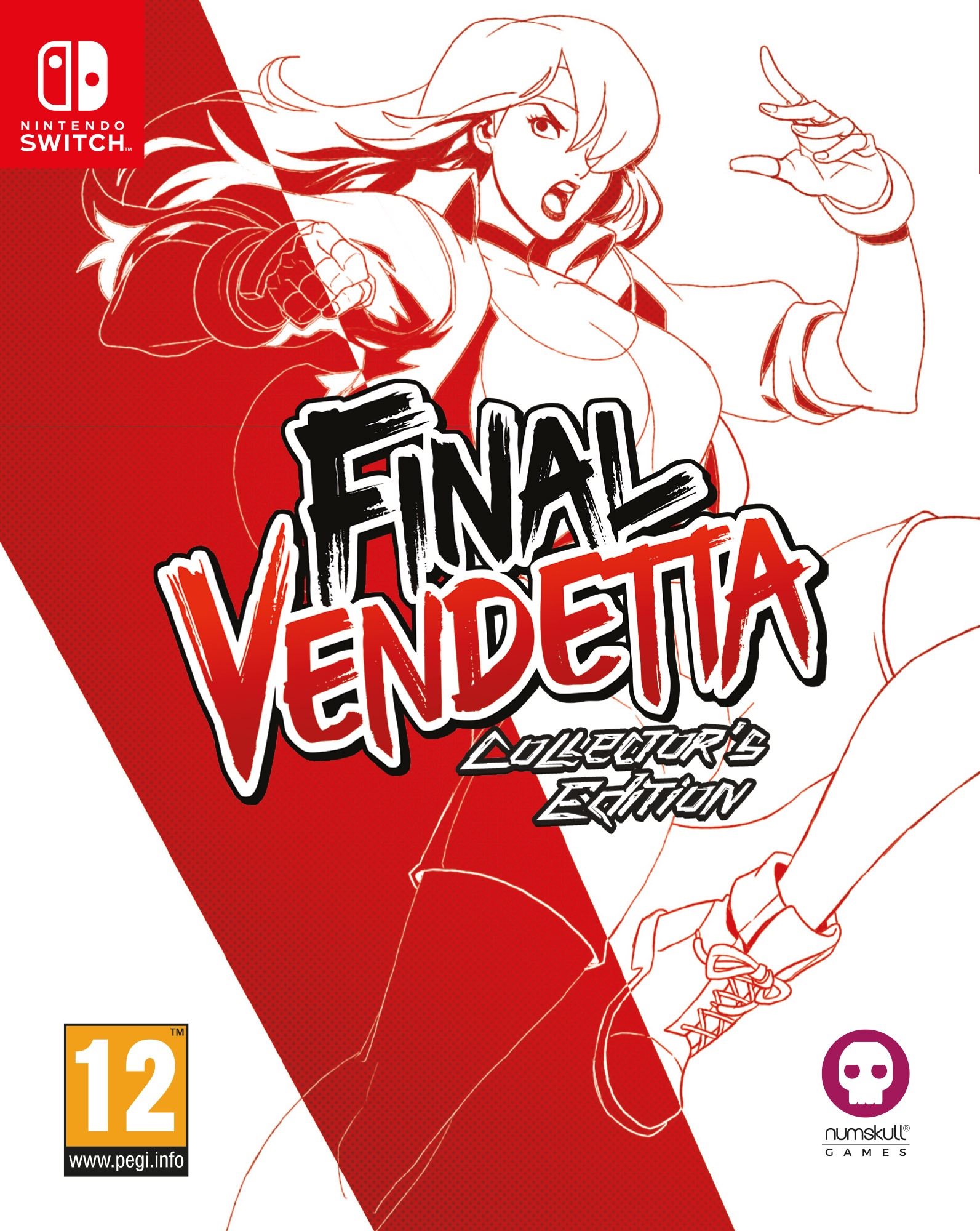 Final Vendetta - Collectors Edition - Nintendo Switch