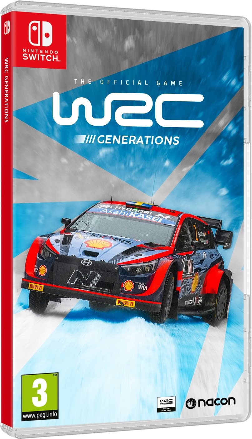 WRC Generations - Nintendo Switch