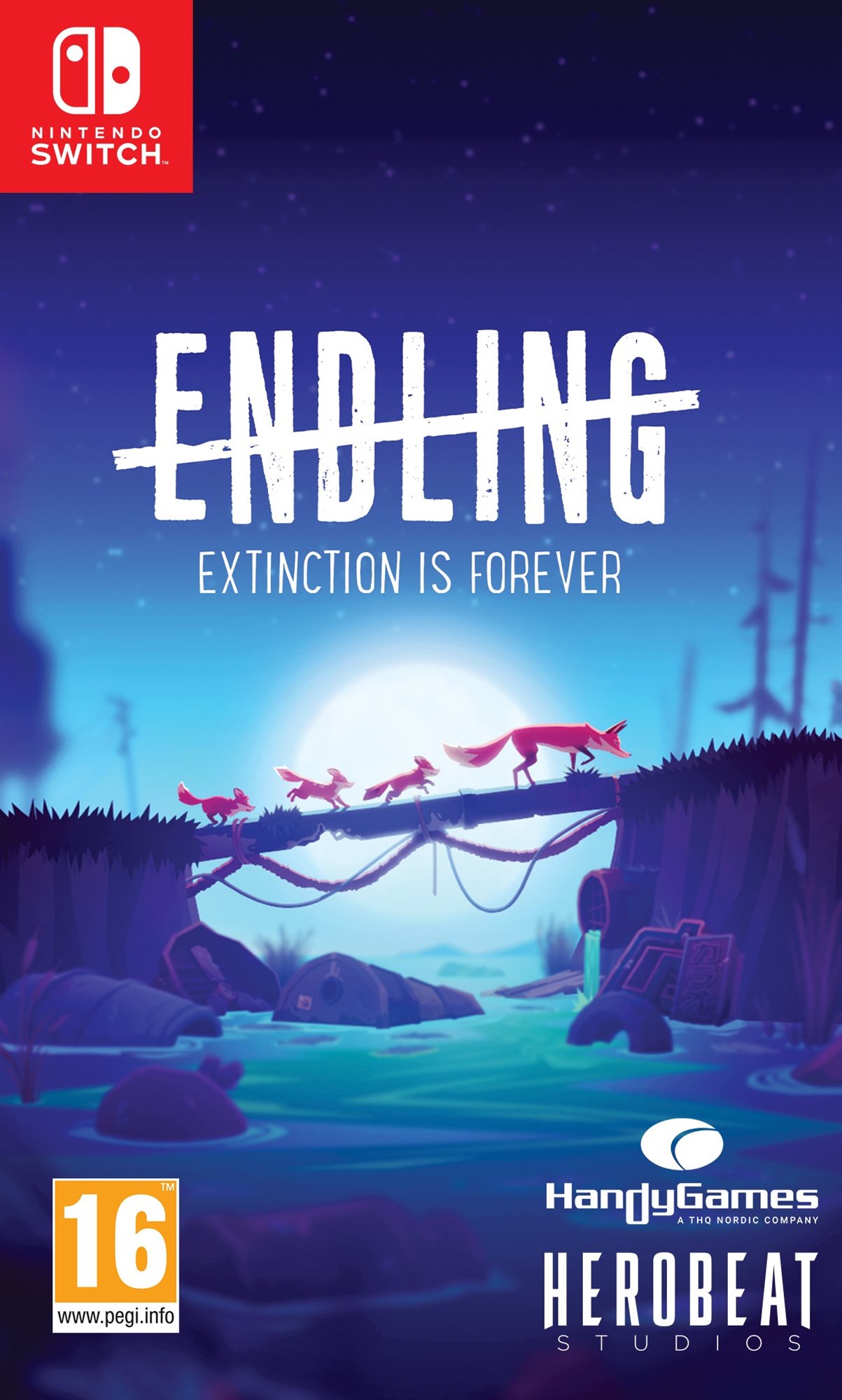 Konzol játék Endling - Extinction is Forever - Nintendo Switch