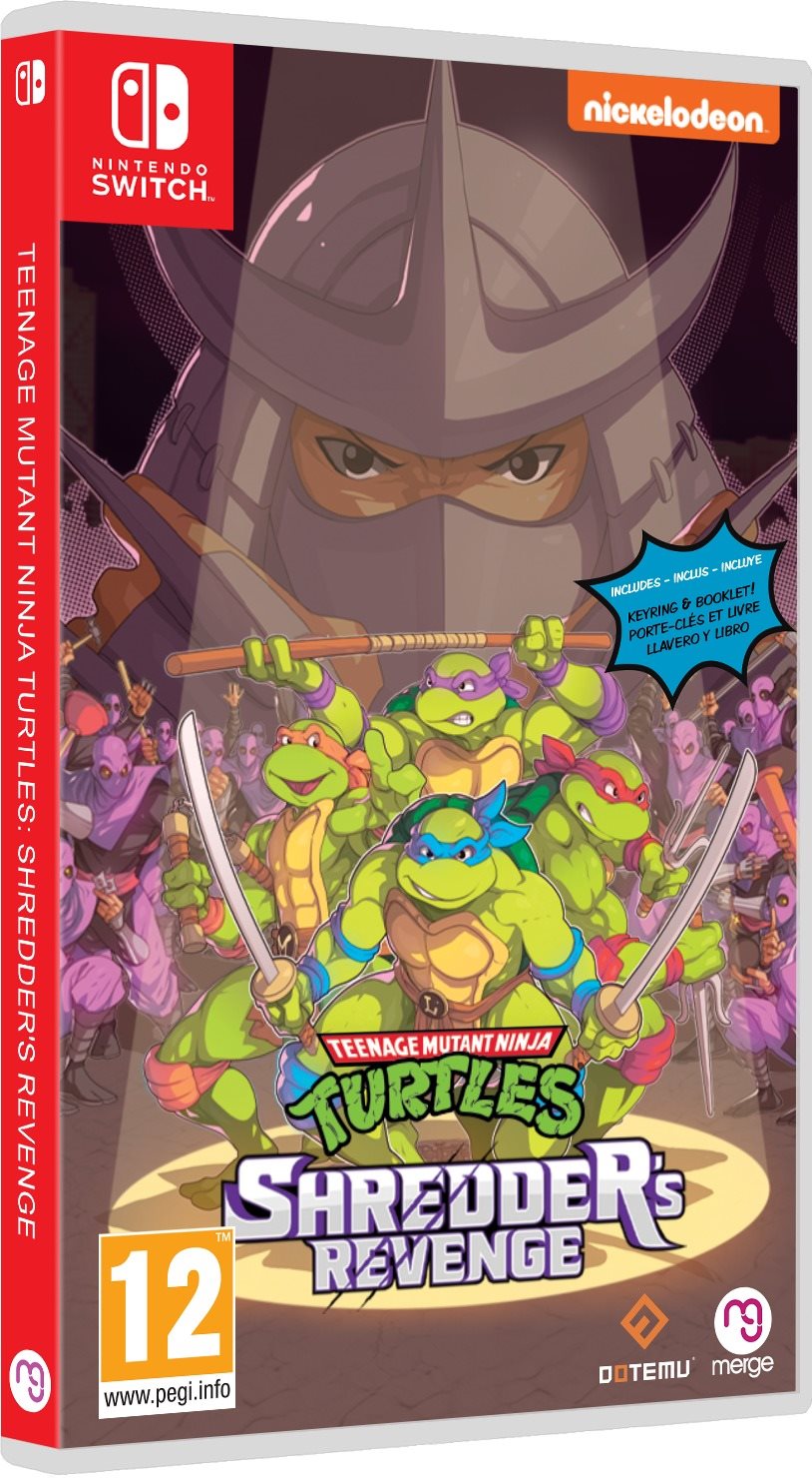 Teenage Mutant Ninja Turtles: Shredders Revenge - Nintendo Switch