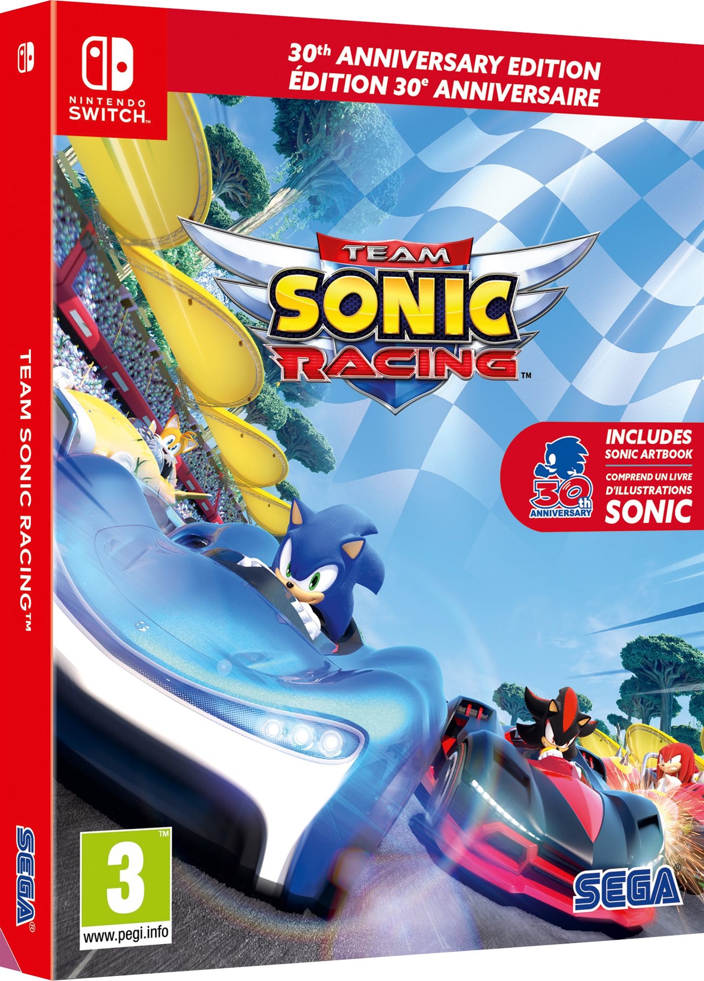 Team Sonic Racing Anniversary Edition - Nintendo Switch