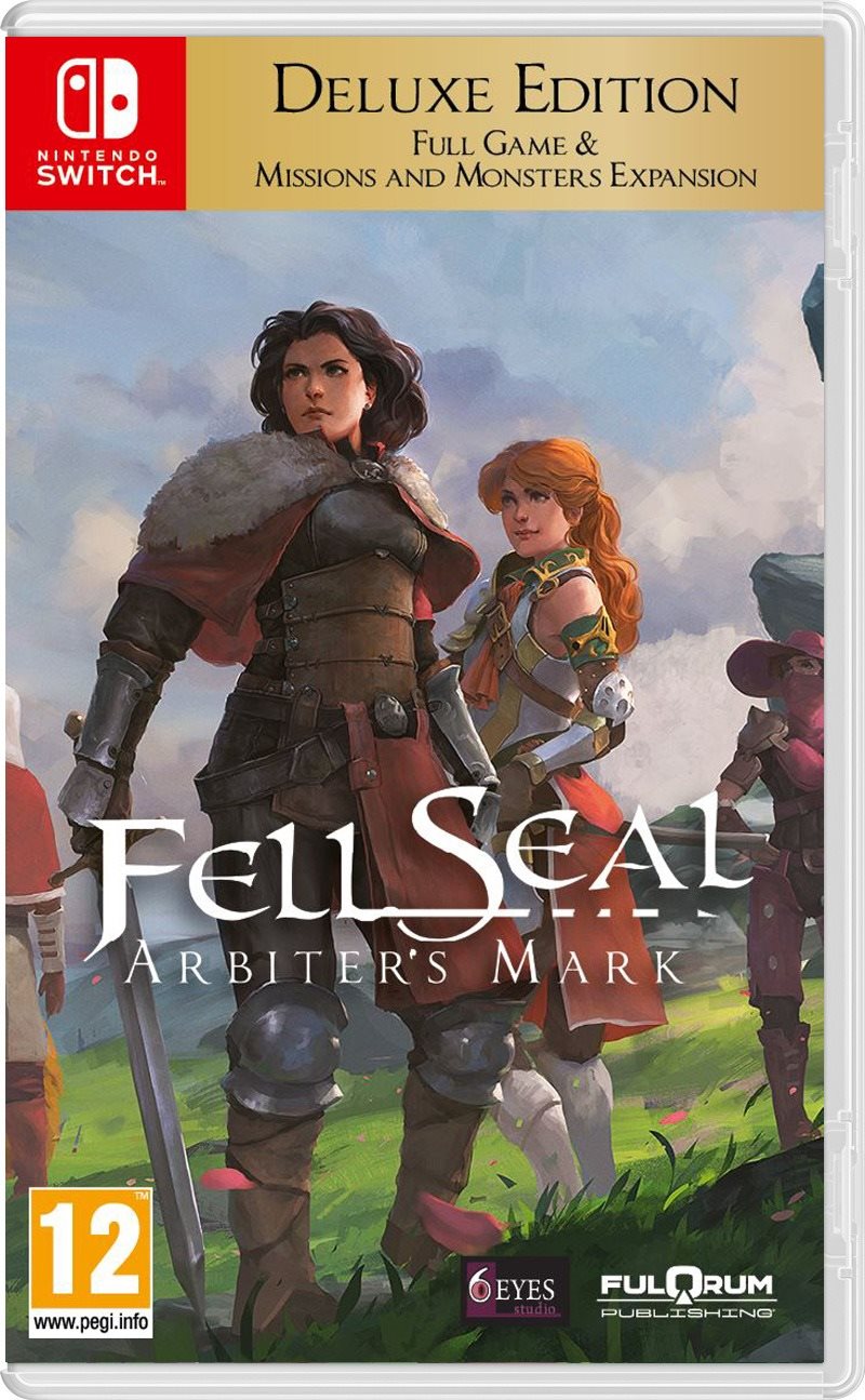 Fell Seal: Arbiters Mark Deluxe Edition - Nintendo Switch