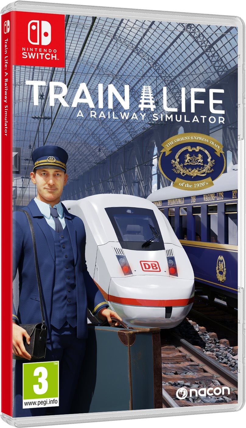 Train Life: A Railway Simulator - Nintendo Switch