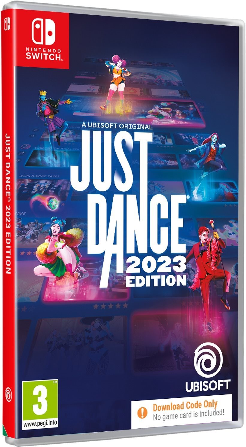 Just Dance 2023 Retail Edition- Nintendo Switch