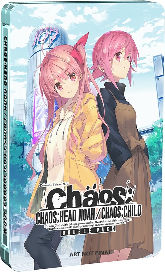 CHAOS: Head Noah + CHAOS: Child Double Pack Steelbook Launch Edition - Nintendo Switch