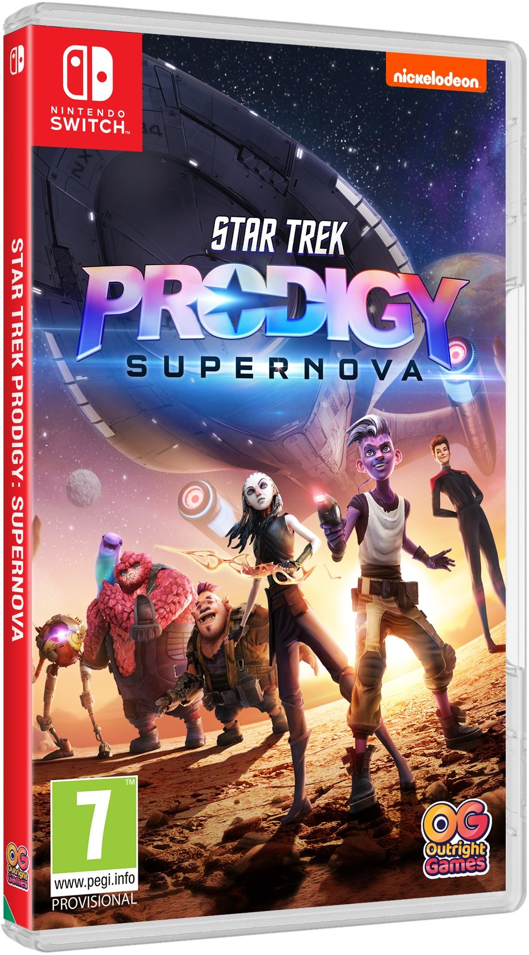 Star Trek Prodigy: Supernova - Nintendo Switch