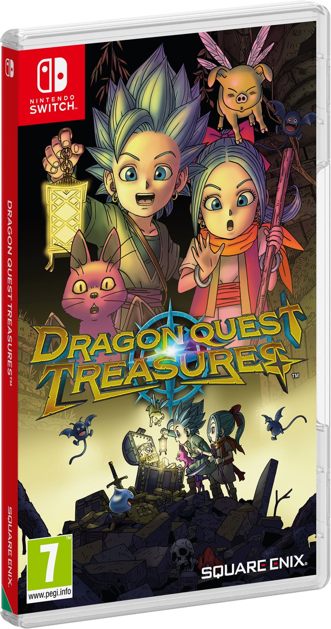 Konzol játék Dragon Quest Treasures - Nintendo Switch