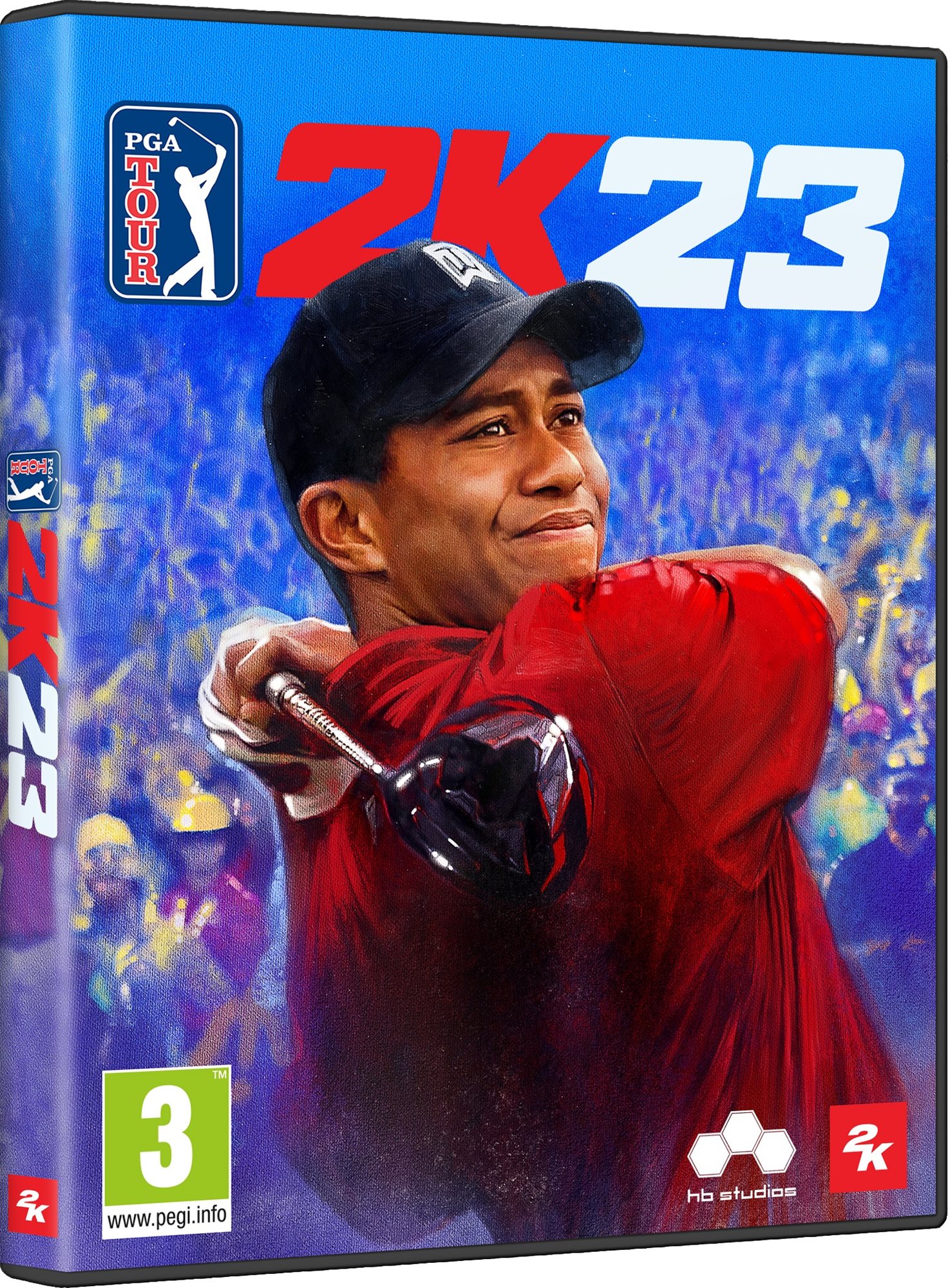 Konzol játék PGA Tour 2K23 - Nintendo Switch