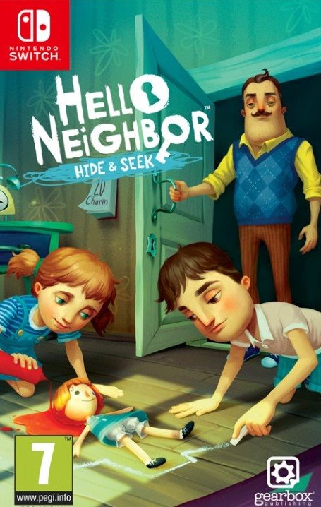 Hello Neighbor: Hide and Seek - Nintendo Switch