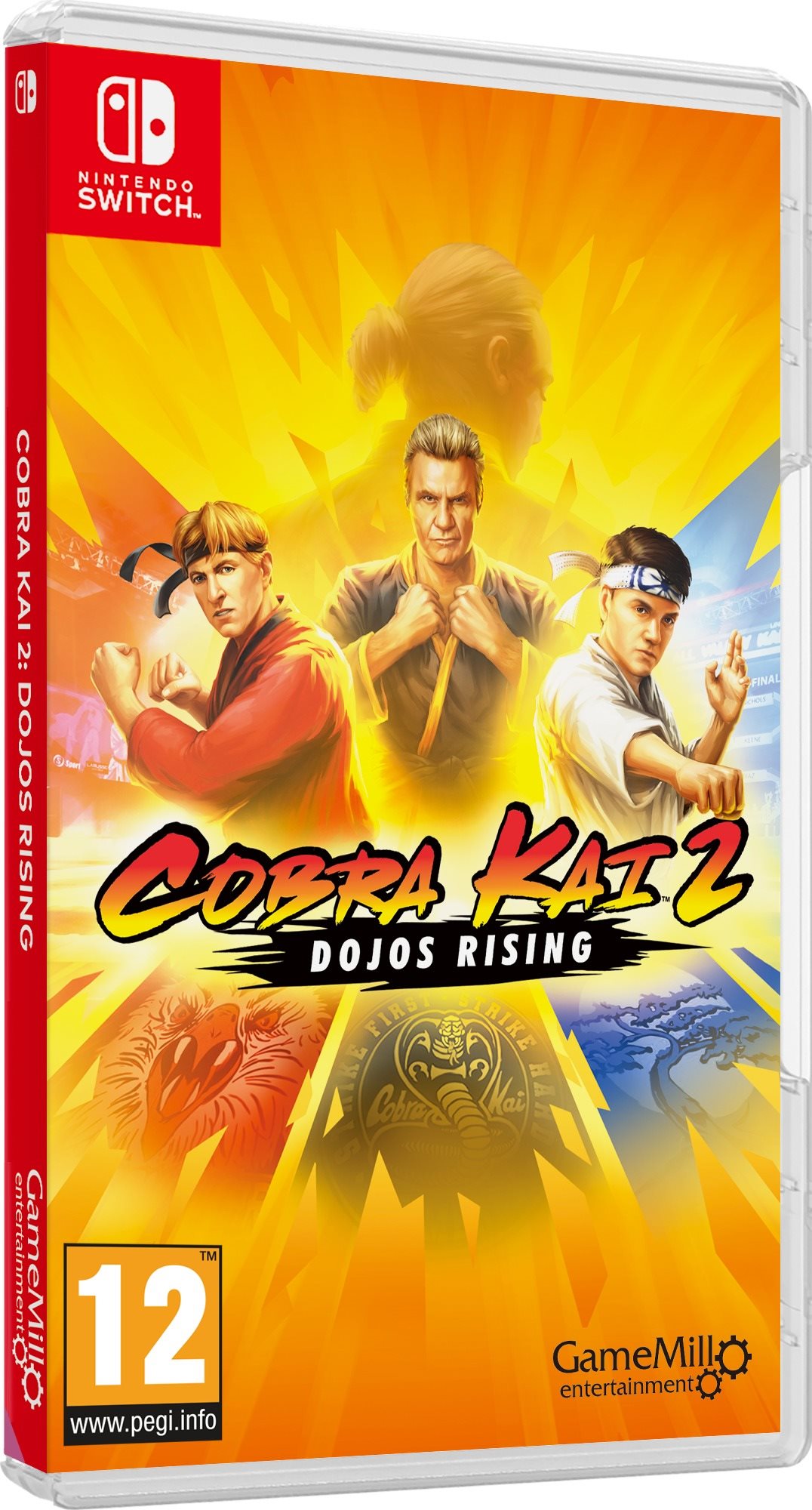 Cobra Kai 2: Dojos Rising - Nintendo Switch