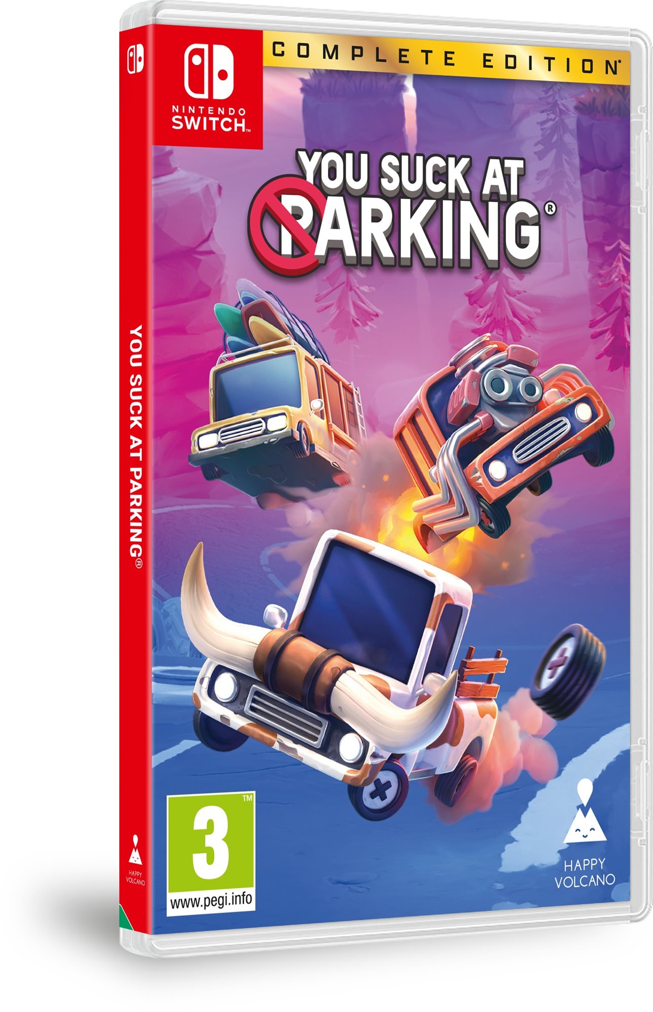 You Suck at Parking - Nintendo Switch