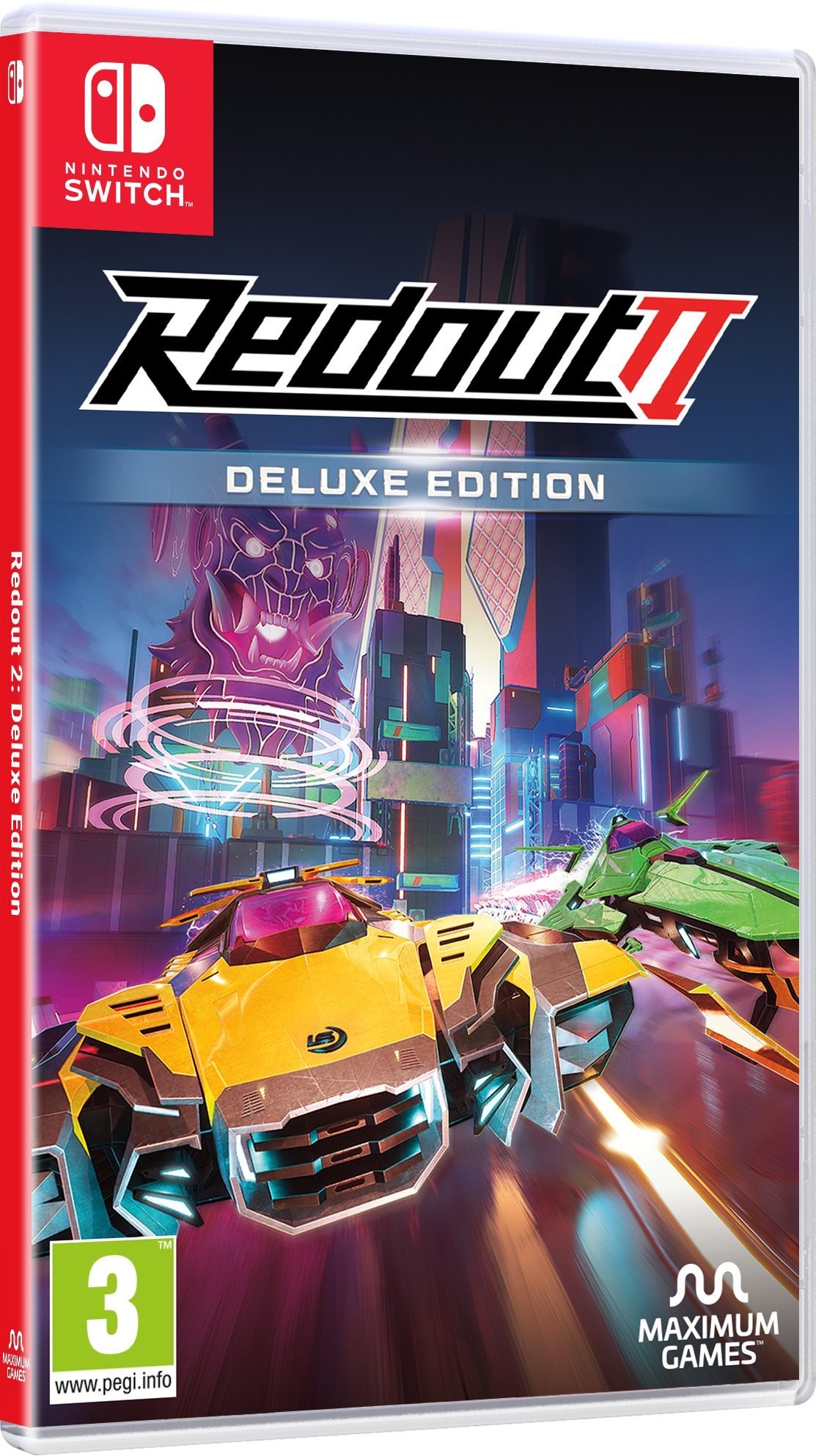 Redout 2 Deluxe Edition - Nintendo Switch