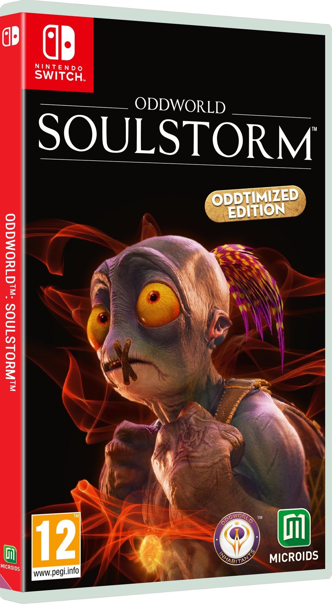 Oddworld: Soulstorm Collectors Oddition - Nintendo Switch