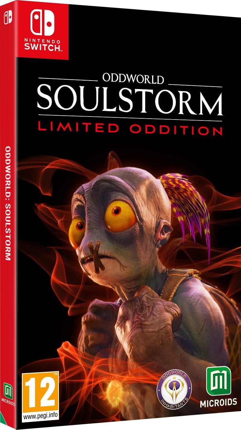 Oddworld: Soulstorm Limited Oddition - Nintendo Switch