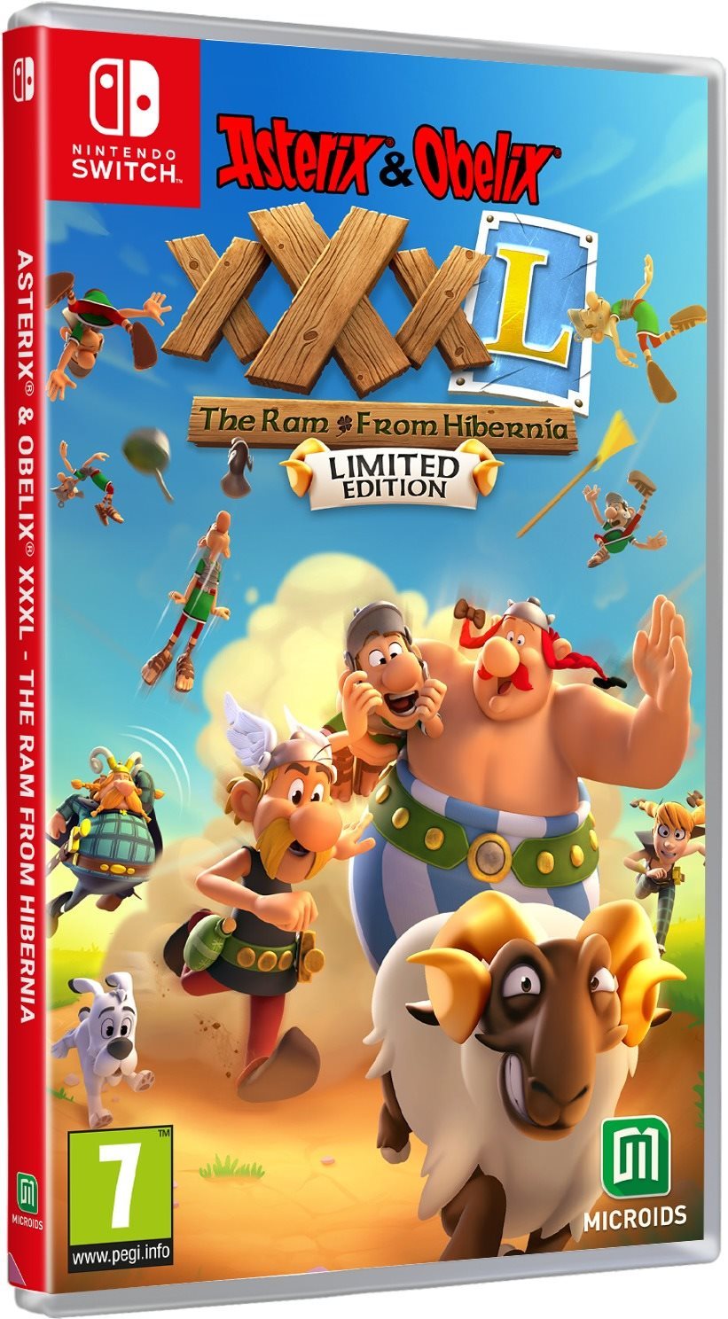 Asterix & Obelix XXXL: The Ram From Hibernia Limited Edition - Nintendo Switch