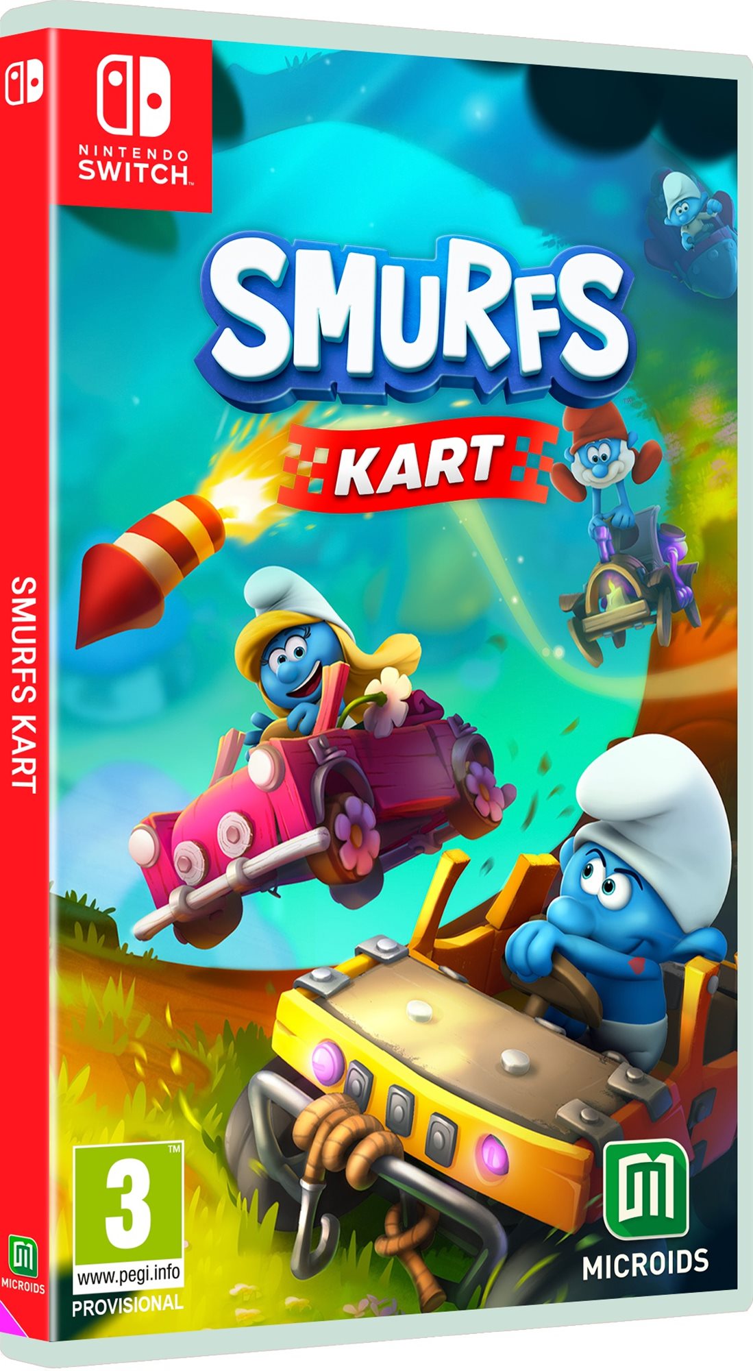 Smurfs Kart Turbo Edition - Nintendo Switch