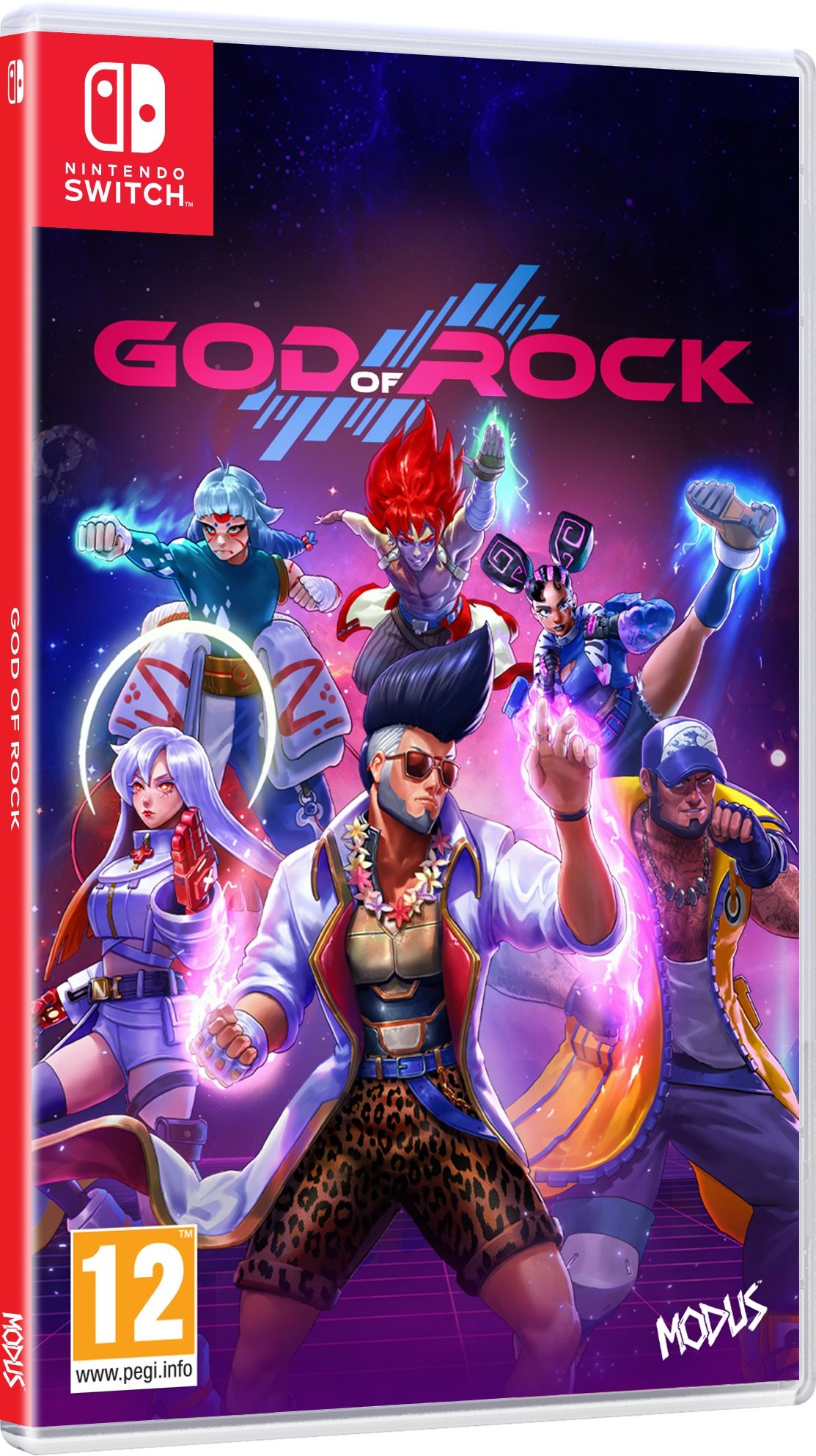 God of Rock Deluxe Edition - Nintendo Switch