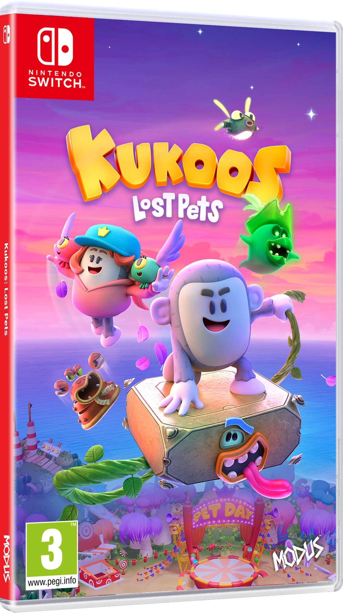 Kukoos: Lost Pets - Nintendo Switch