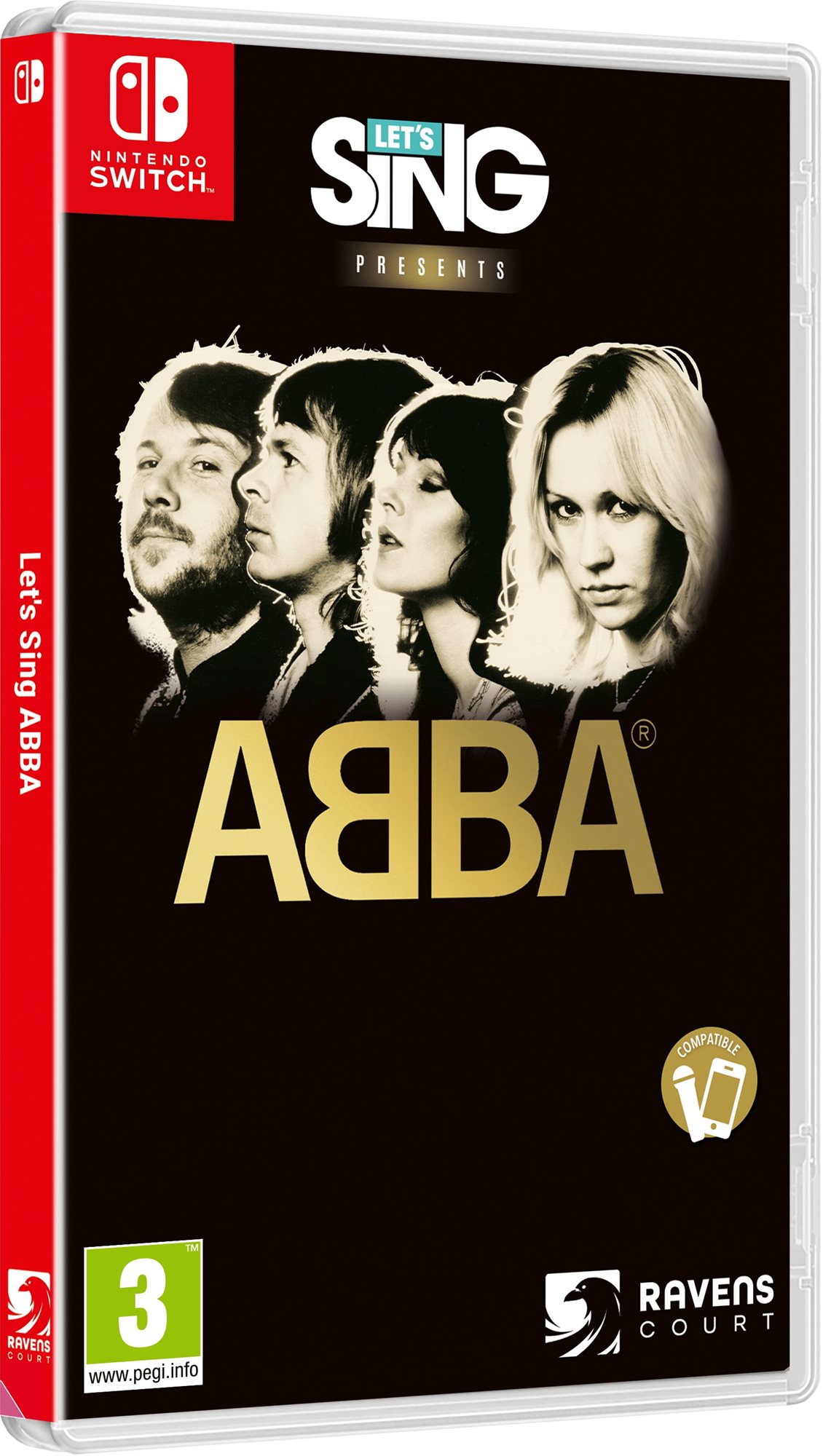 Lets Sing Presents ABBA - Nintendo Switch