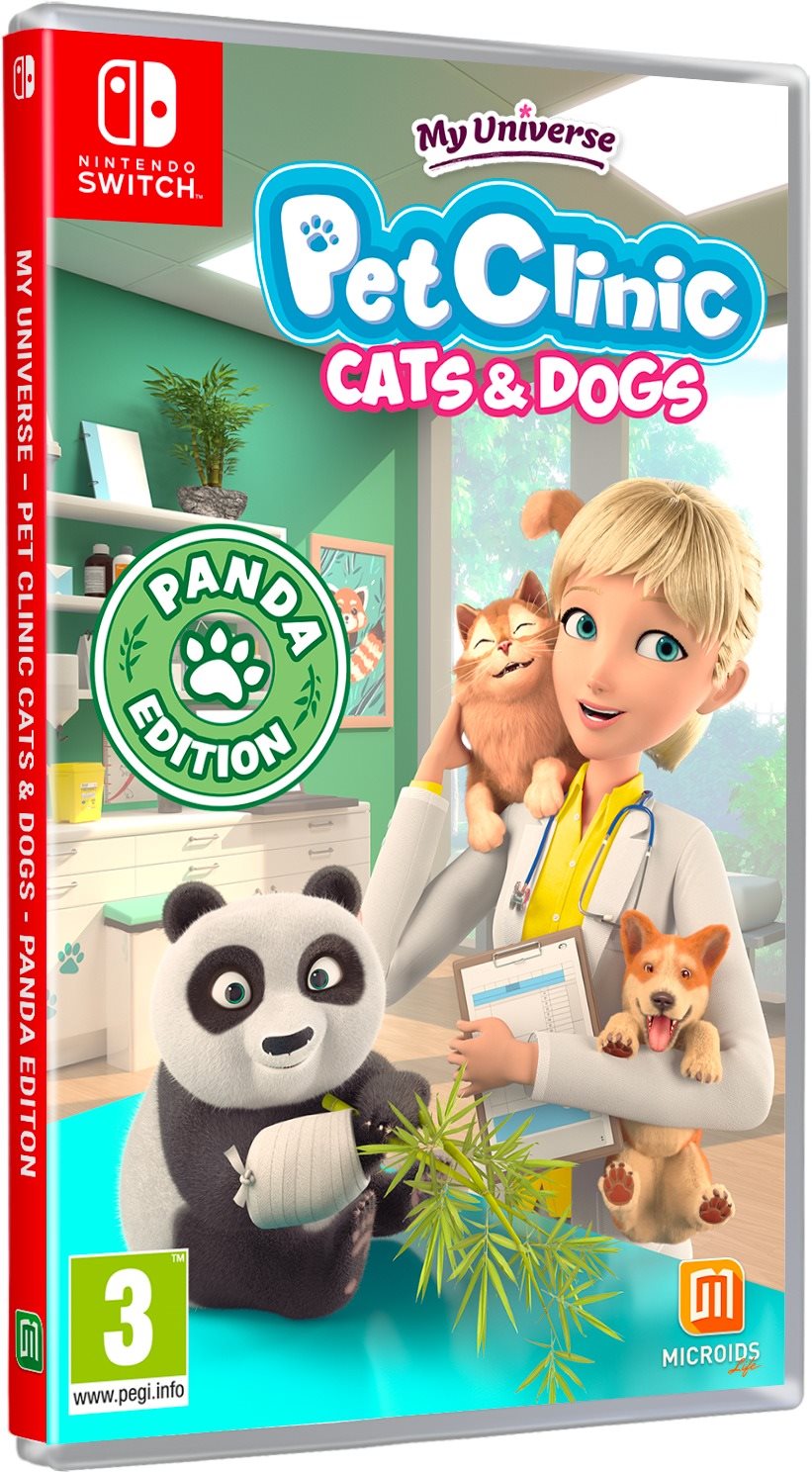 My Universe: Pet Clinic: Cats & Dogs Panda Edition - Nintendo Switch